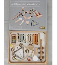 MEGA Wooden Instrument Set