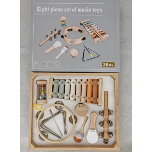 MEGA Wooden Instrument Set