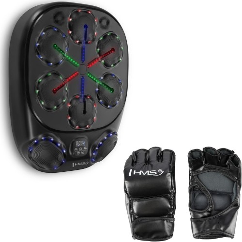 TB10 INTELLIGENT MUSIC BOXING MACHINE BLUETOOTH WITH GLOVES BATTERY 4000MAH HMS