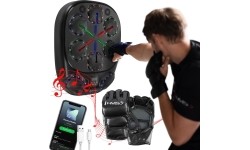 TB10 INTELLIGENT MUSIC BOXING MACHINE BLUETOOTH WITH GLOVES BATTERY 4000MAH HMS