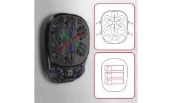 TB10 INTELLIGENT MUSIC BOXING MACHINE BLUETOOTH WITH GLOVES BATTERY 4000MAH HMS