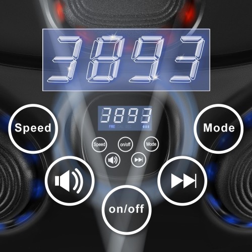 TB10 INTELLIGENT MUSIC BOXING MACHINE BLUETOOTH WITH GLOVES BATTERY 4000MAH HMS