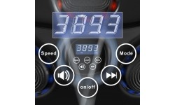 TB10 INTELLIGENT MUSIC BOXING MACHINE BLUETOOTH WITH GLOVES BATTERY 4000MAH HMS