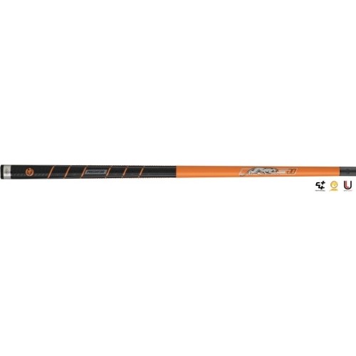 Billiard Cue, Pool, Predator Sport Amber Rose Gold SW, Uni-Loc, Z-3 Shaft, black Ring, UL