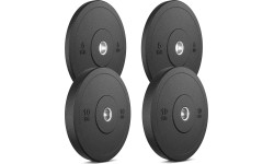 Bumpery zestaw 30 kg / 2 x 10 kg + 2 x 5 kg - MW-Bumper - Marbo Sport