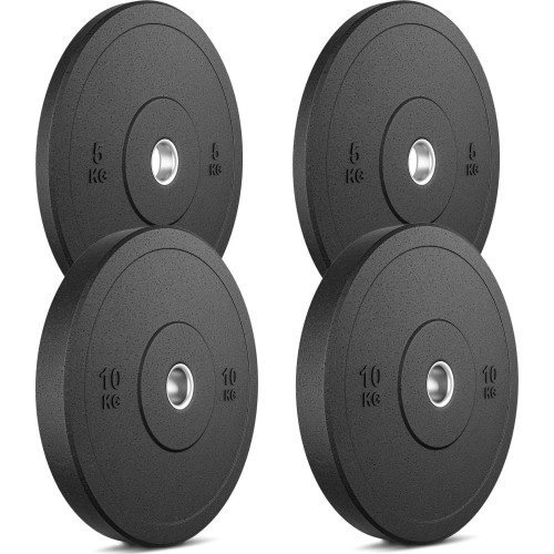 Bumpery zestaw 30 kg / 2 x 10 kg + 2 x 5 kg - MW-Bumper - Marbo Sport