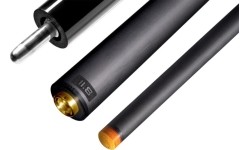 Billiard Cue, Pool, Predator Sport Amber Rose Gold NW, Uni-Loc, Z-3 Shaft, black Ring, UL
