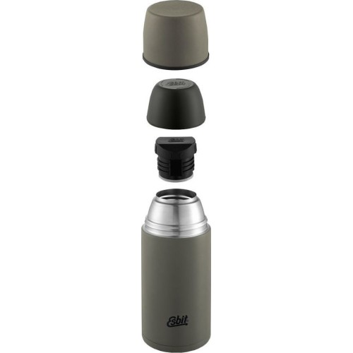 Esbit Classic Thermos - kolba próżniowa 0,5 l oliwkowozielona