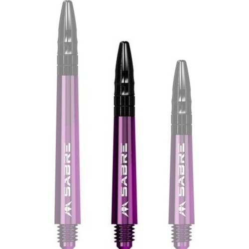 Rzutki Mission Sabre Purple Tweenie - 3-pak