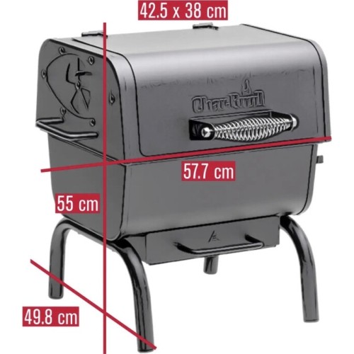 Anglinis grilis Char-Broil Charcoal 2Go