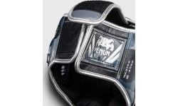 Venum Elite Camo Headgear - Dark Navy/Blue