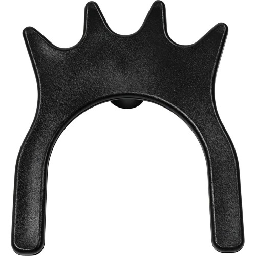 Buffalo Spider Rest Head Plastic Black