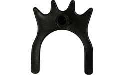 Buffalo Spider Rest Head Plastic Black