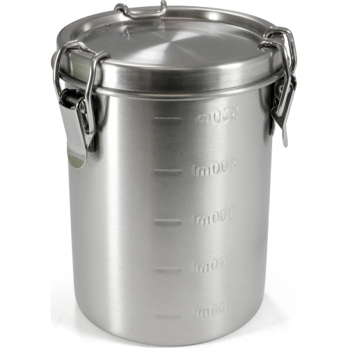 BasicNature Stainless Steel 'Storage Container'