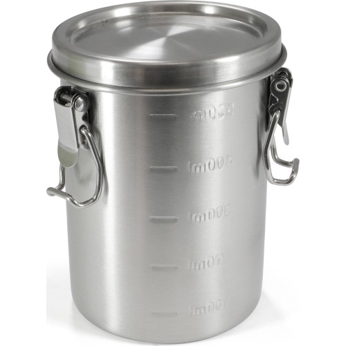BasicNature Stainless Steel 'Storage Container'