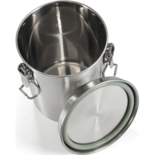 BasicNature Stainless Steel 'Storage Container'