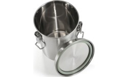BasicNature Stainless Steel 'Storage Container'