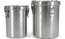 BasicNature Stainless Steel 'Storage Container'