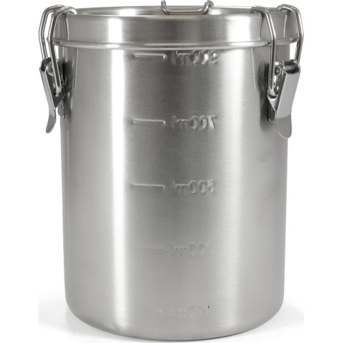 BasicNature Stainless Steel 'Storage Container'