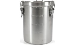 BasicNature Stainless Steel 'Storage Container'