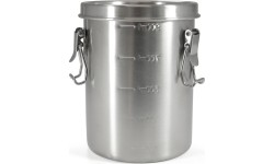 BasicNature Stainless Steel 'Storage Container'