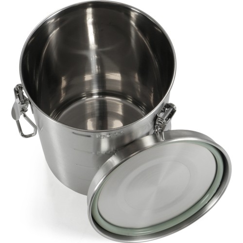 BasicNature Stainless Steel 'Storage Container'