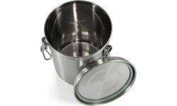 BasicNature Stainless Steel 'Storage Container'