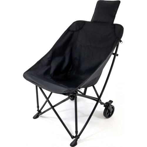 BasicNature Travelchair 2 in 1 'Sit and Carry'