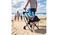 BasicNature Travelchair 2 in 1 'Sit and Carry'