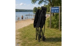 BasicNature Travelchair 2 in 1 'Sit and Carry'