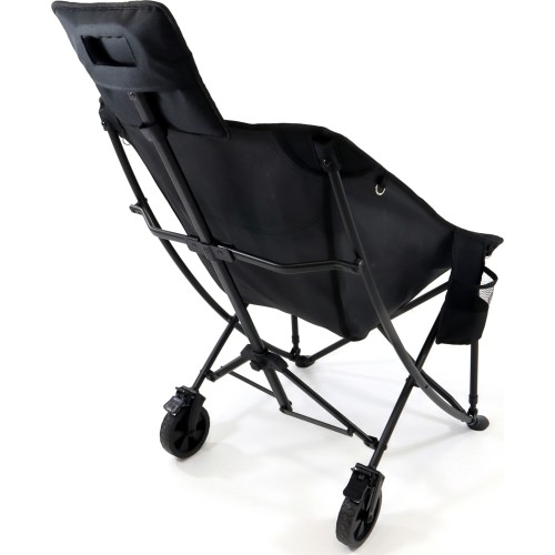 BasicNature Travelchair 2 in 1 'Sit and Carry'