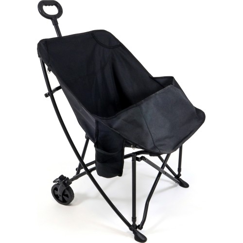 BasicNature Travelchair 2 in 1 'Sit and Carry'
