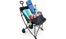 BasicNature Travelchair 2 in 1 'Sit and Carry'