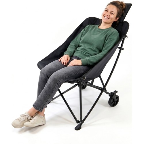 BasicNature Travelchair 2 in 1 'Sit and Carry'