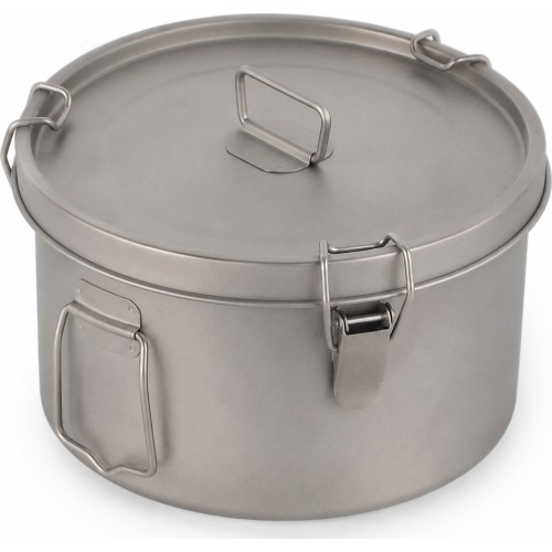 Origin Outdoors Camping Pot 'Titanium'