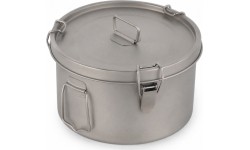 Origin Outdoors Camping Pot 'Titanium'