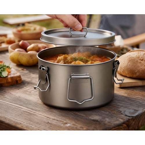 Origin Outdoors Camping Pot 'Titanium'