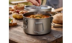 Origin Outdoors Camping Pot 'Titanium'