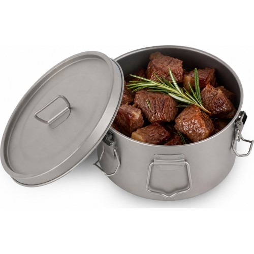 Origin Outdoors Camping Pot 'Titanium'