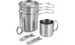 Origin Outdoors Stainless Steel Cooking Set 'Personally'