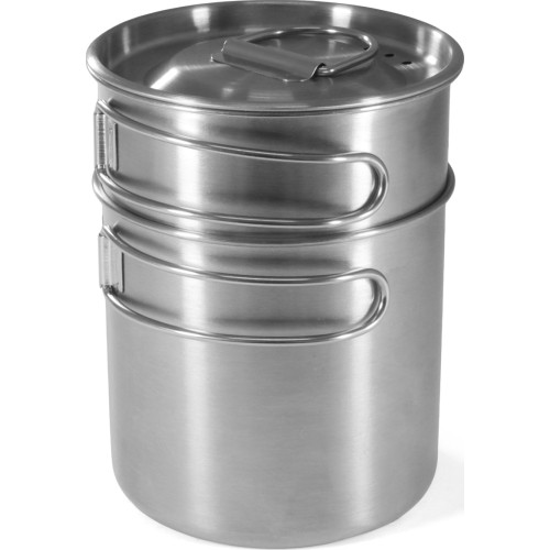 Origin Outdoors Stainless Steel Cooking Set 'Personally'