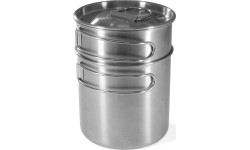 Origin Outdoors Stainless Steel Cooking Set 'Personally'