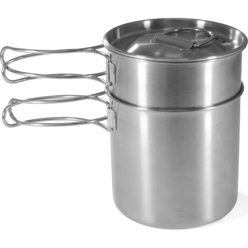 Origin Outdoors Stainless Steel Cooking Set 'Personally'