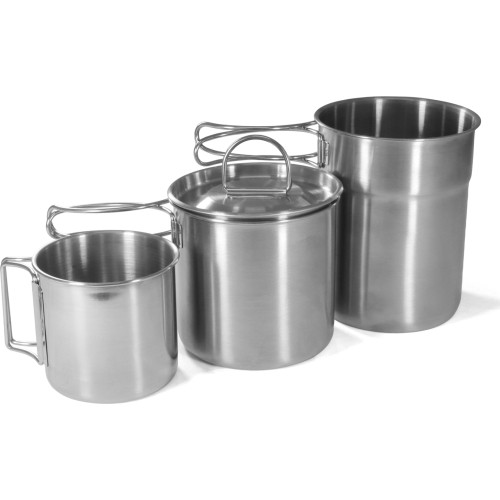 Origin Outdoors Stainless Steel Cooking Set 'Personally'