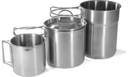 Origin Outdoors Stainless Steel Cooking Set 'Personally'