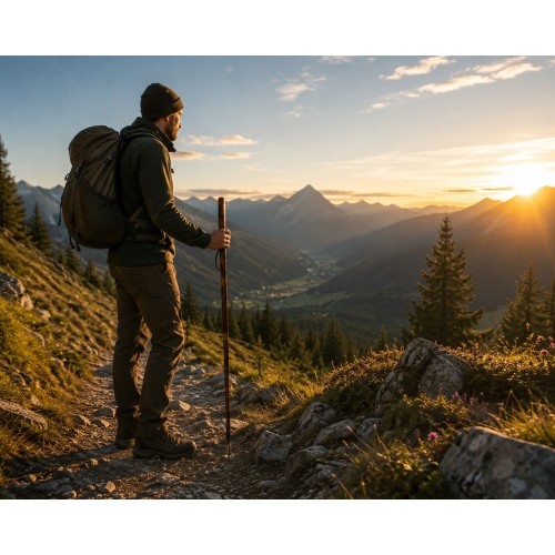 Origin Outdoors Walking stick 'Camino Compact'