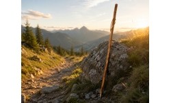 Origin Outdoors Walking Stick 'Camino'