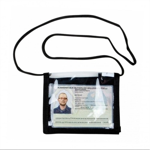 Wodoodporne etui na dokumenty TT ID Holder, czarne