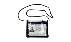 Wodoodporne etui na dokumenty TT ID Holder, czarne