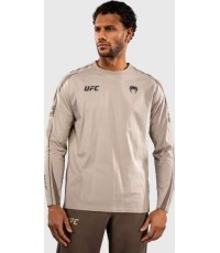 Venum UFC Unity by Venum Authentic Fight Week Men's Long Sleeve T-Shirt - Sand